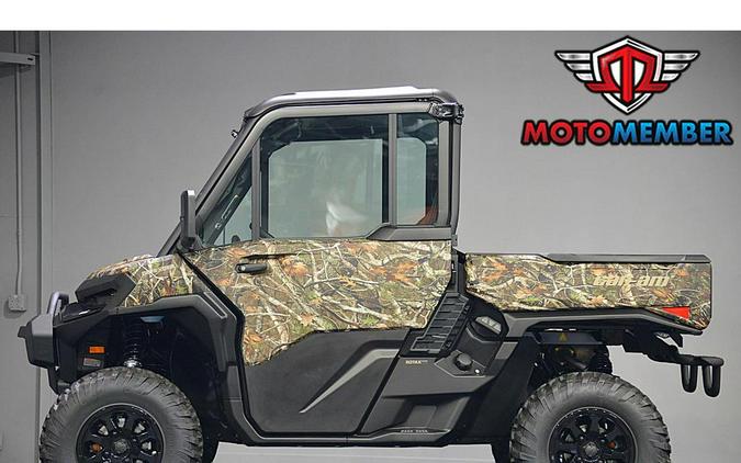 2026 Can-Am Defender XT CAB HD11 With 10.25 in.display Dark Wildland Camo