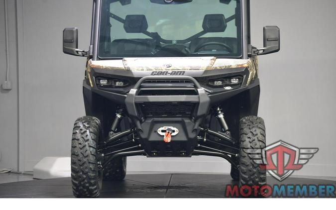 2026 Can-Am Defender XT CAB HD11 With 10.25 in.display Dark Wildland Camo