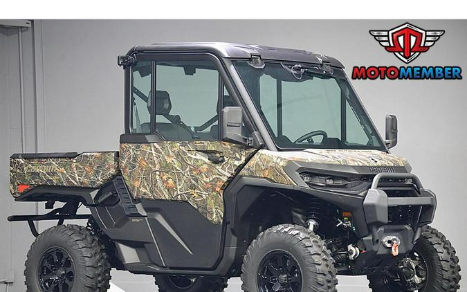 2026 Can-Am Defender XT CAB HD11 With 10.25 in.display Dark Wildland Camo