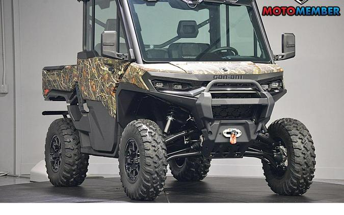 2026 Can-Am Defender XT CAB HD11 With 10.25 in.display Dark Wildland Camo