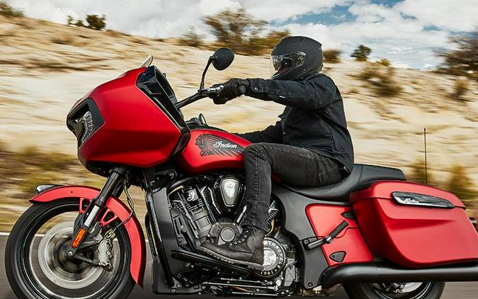 2024 Indian Motorcycle® Challenger® Dark Horse® Sunset Red Smoke