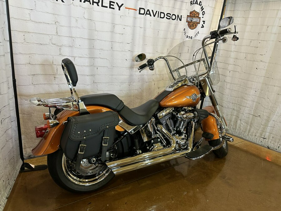 2014 Harley-Davidson Fat Boy FLSTF Amber Whiskey