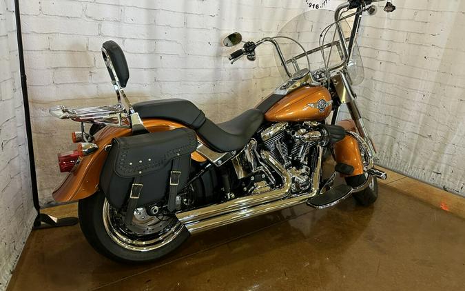 2014 Harley-Davidson Fat Boy FLSTF Amber Whiskey