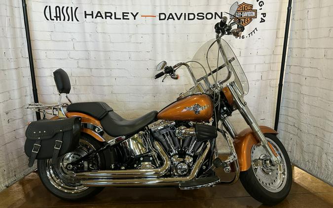 2014 Harley-Davidson Fat Boy FLSTF Amber Whiskey