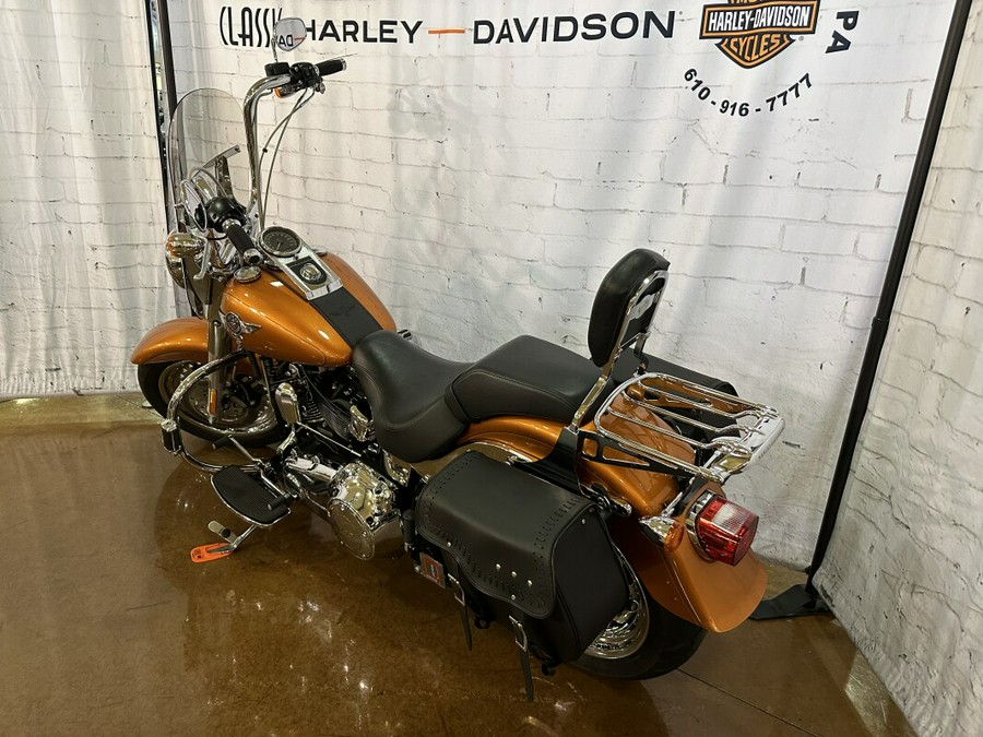 2014 Harley-Davidson Fat Boy FLSTF Amber Whiskey