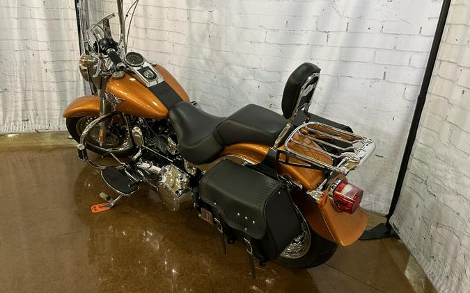 2014 Harley-Davidson Fat Boy FLSTF Amber Whiskey