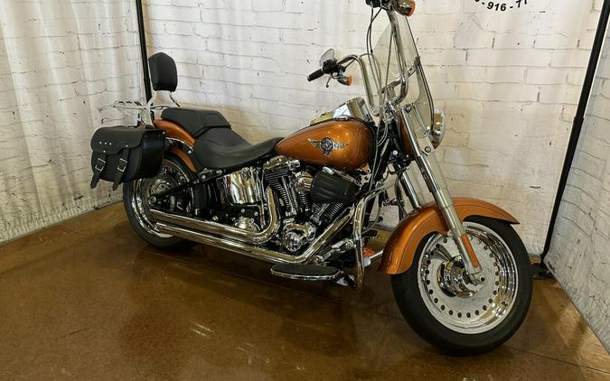 2014 Harley-Davidson Fat Boy FLSTF Amber Whiskey