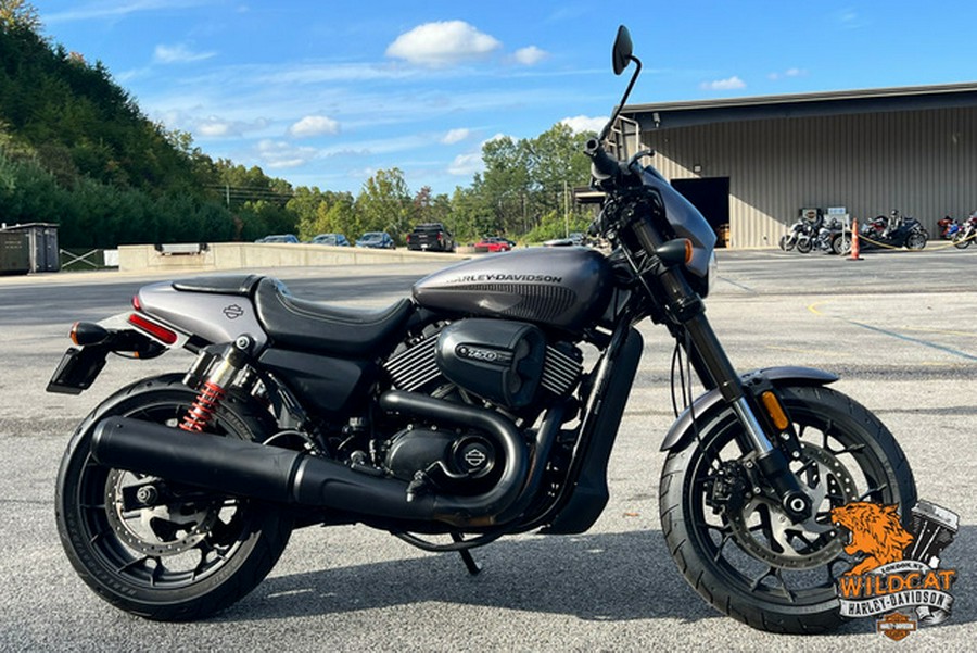 2017 Harley-Davidson Street XG750A - Rod