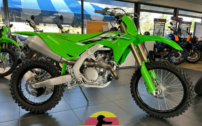 2025 Kawasaki KX 450X