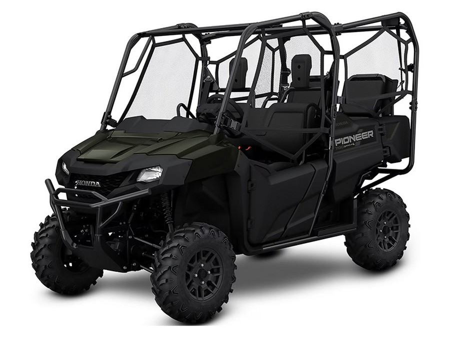 2025 Honda Pioneer 700-4 Deluxe