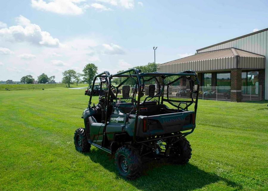 2025 Honda Pioneer 700-4 Deluxe