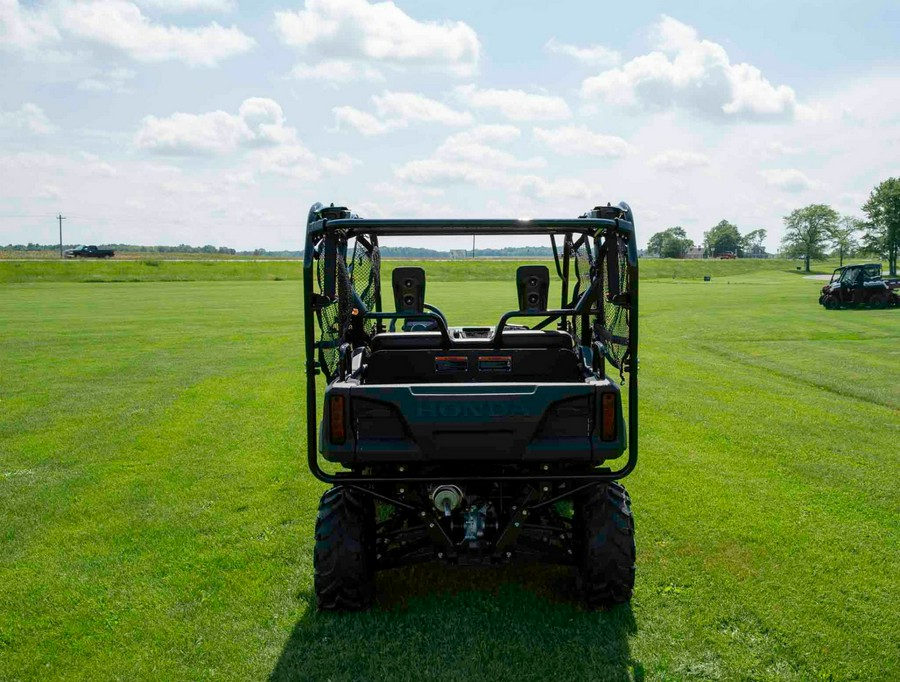 2025 Honda Pioneer 700-4 Deluxe