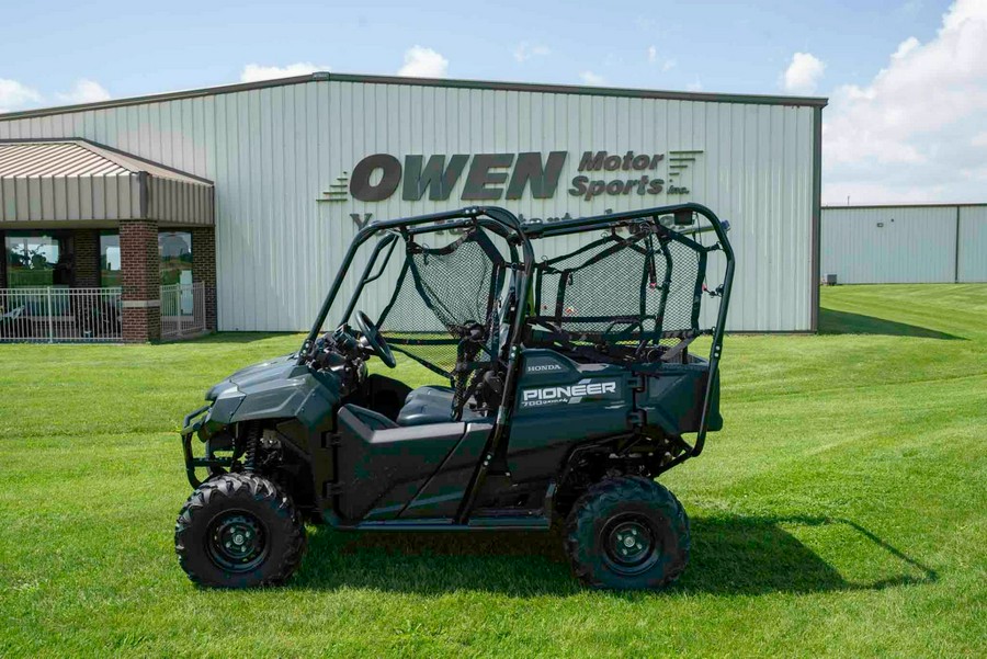 2025 Honda Pioneer 700-4 Deluxe