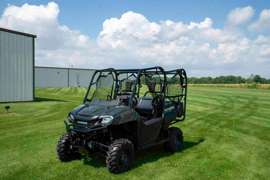 2025 Honda Pioneer 700-4 Deluxe