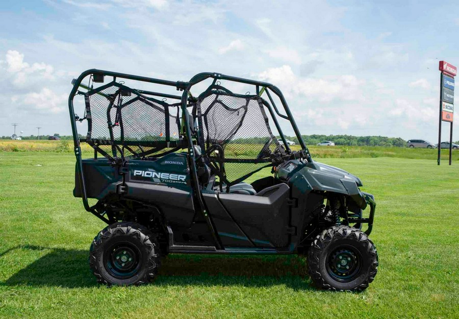 2025 Honda Pioneer 700-4 Deluxe