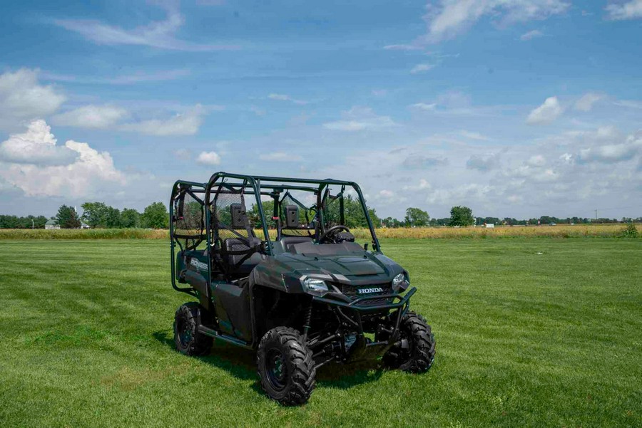 2025 Honda Pioneer 700-4 Deluxe