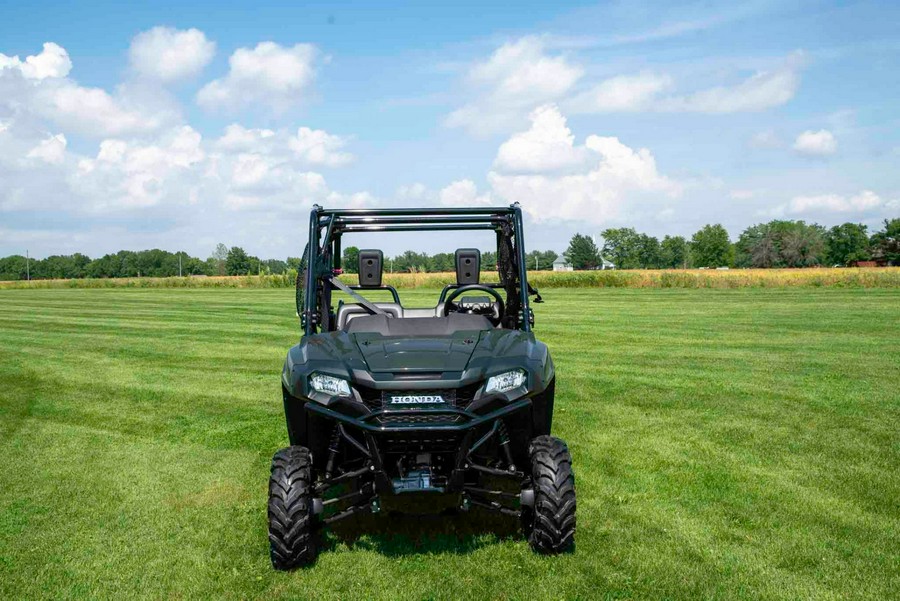 2025 Honda Pioneer 700-4 Deluxe