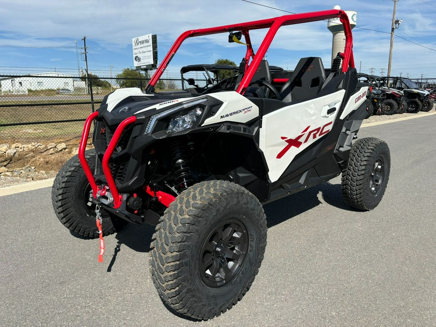 2024 Can-Am™ Maverick™ Sport X rc 1000R