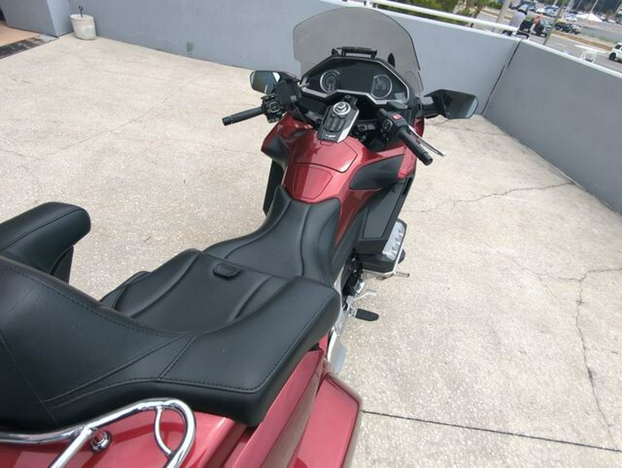 2018 Honda Gold Wing Tour