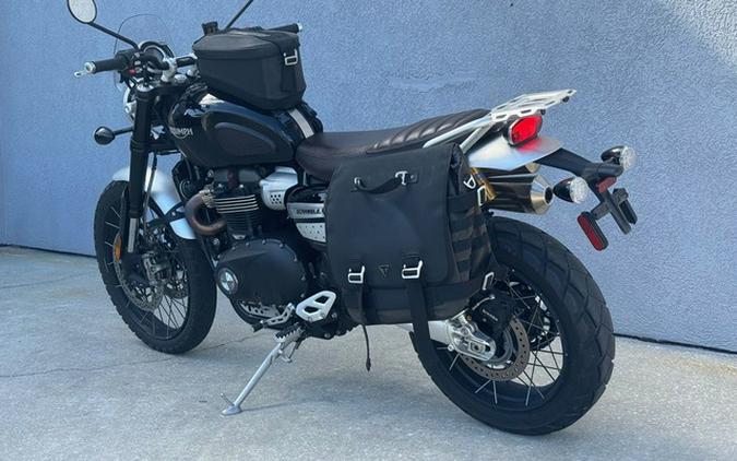 2019 Triumph Scrambler 1200 XC Jet Black