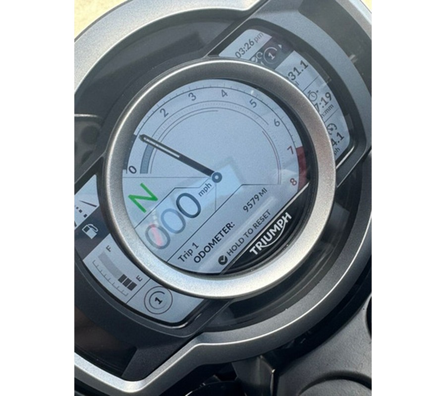 2019 Triumph Scrambler 1200 XC Jet Black