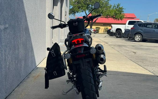 2019 Triumph Scrambler 1200 XC Jet Black