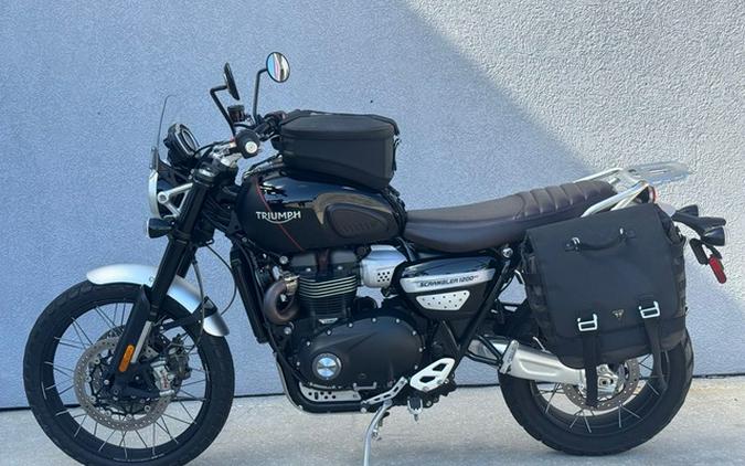 2019 Triumph Scrambler 1200 XC Jet Black