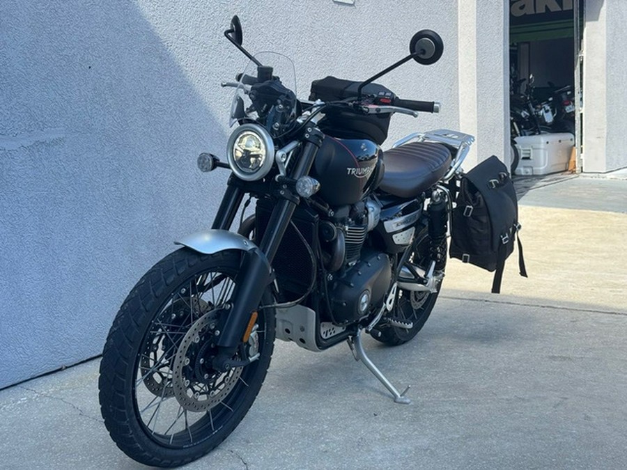 2019 Triumph Scrambler 1200 XC Jet Black