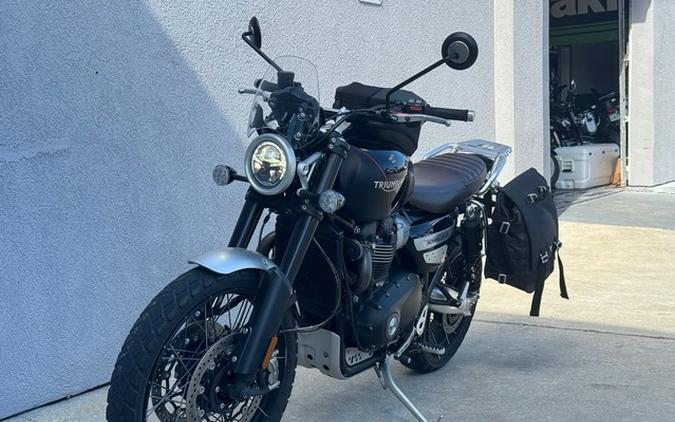2019 Triumph Scrambler 1200 XC Jet Black
