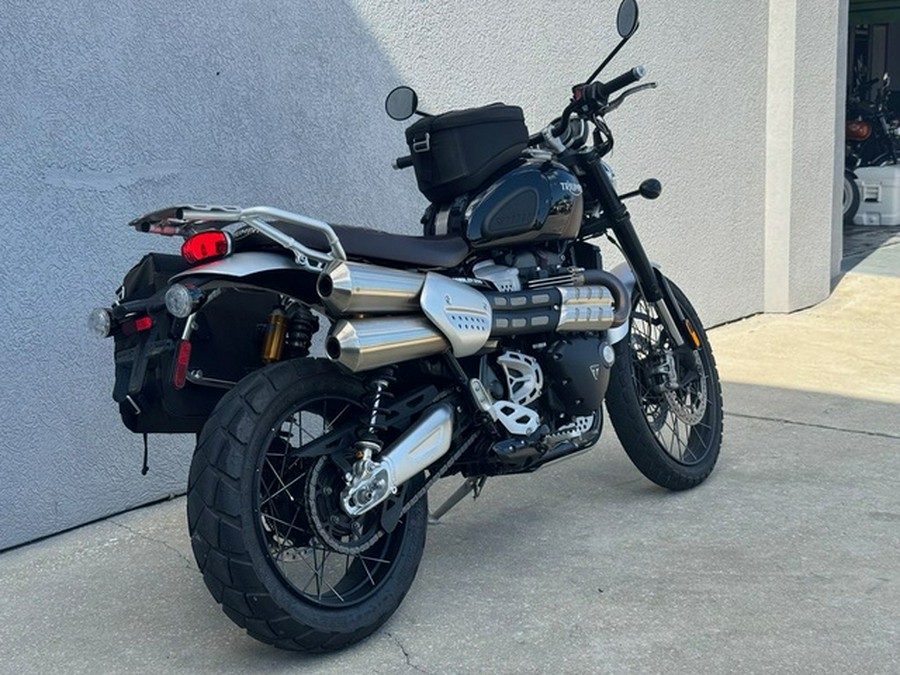 2019 Triumph Scrambler 1200 XC Jet Black