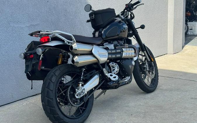 2019 Triumph Scrambler 1200 XC Jet Black
