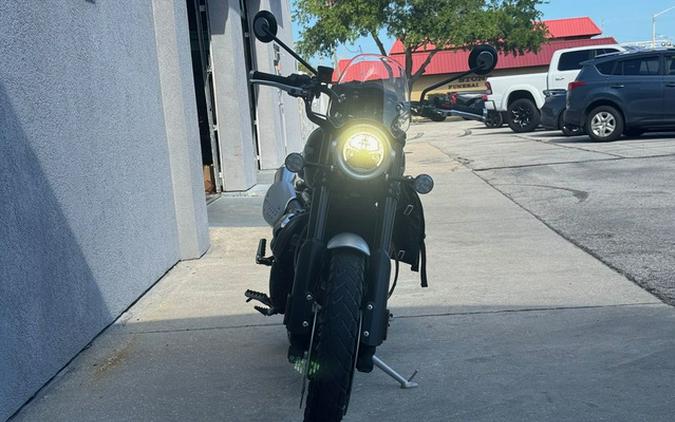 2019 Triumph Scrambler 1200 XC Jet Black