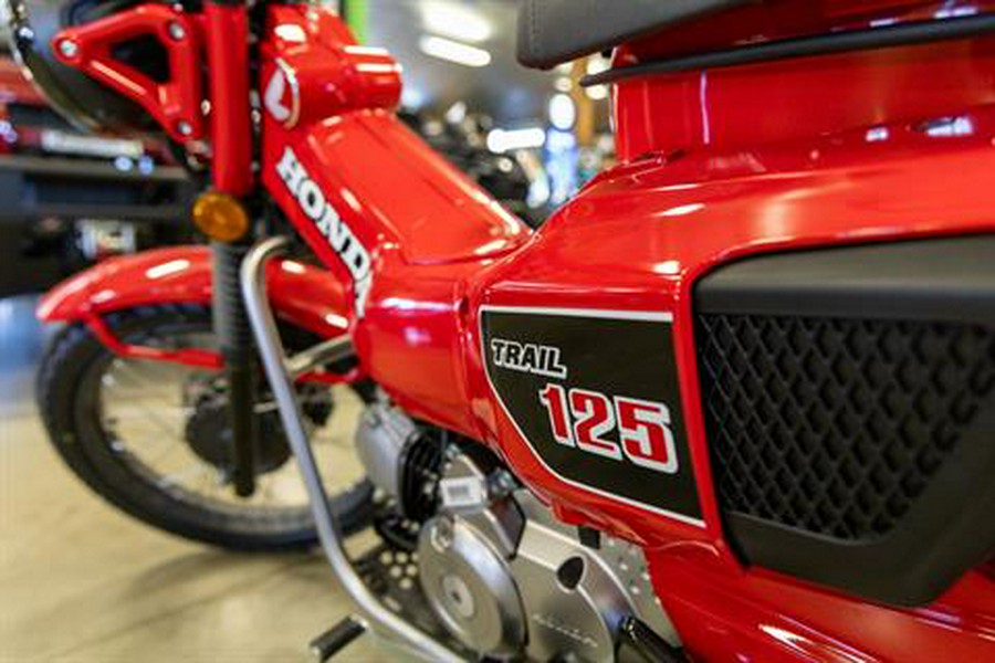 2025 Honda Trail125