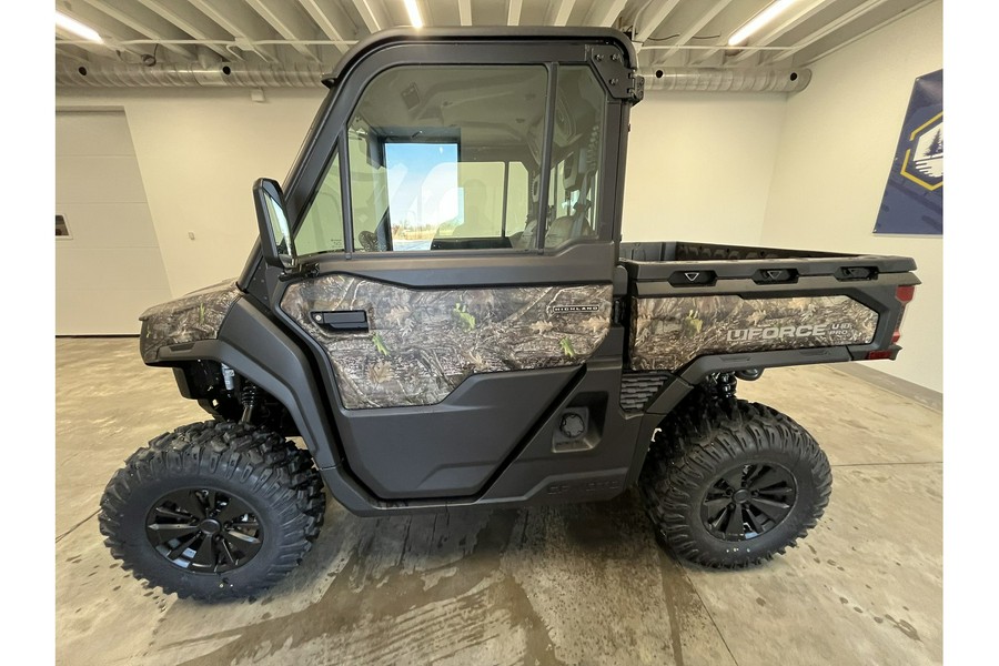 2026 CFMOTO UFORCE U10 Pro Highland CF1000UZ-8K