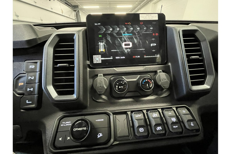 2026 CFMOTO UFORCE U10 Pro Highland CF1000UZ-8K