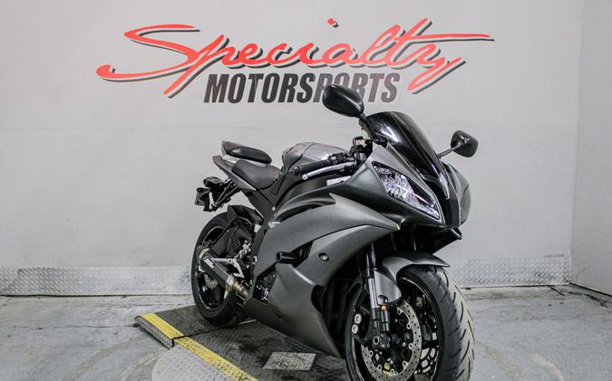 2016 Yamaha YZF-R6