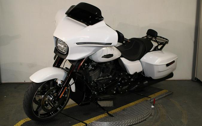 Used 2024 Harley-Davidson Street Glide Grand American Touring FLHX Motorcycle For Sale In Miami, Florida