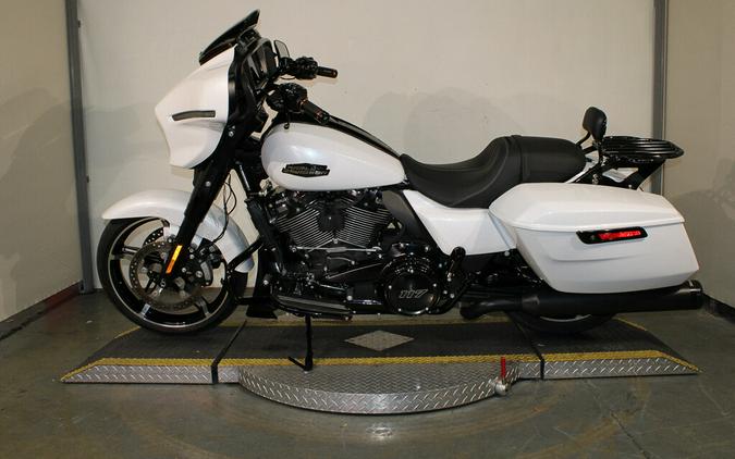 Used 2024 Harley-Davidson Street Glide Grand American Touring FLHX Motorcycle For Sale In Miami, Florida