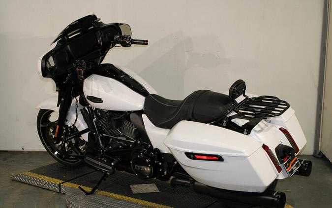 Used 2024 Harley-Davidson Street Glide Grand American Touring FLHX Motorcycle For Sale In Miami, Florida