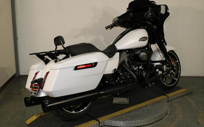 Used 2024 Harley-Davidson Street Glide Grand American Touring FLHX Motorcycle For Sale In Miami, Florida