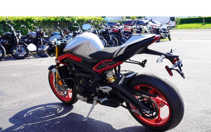 2026 Triumph Street Triple 765 RX