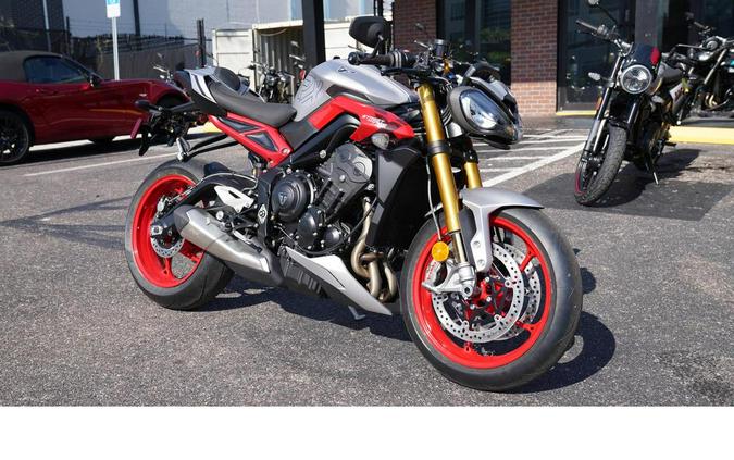 2026 Triumph Street Triple 765 RX