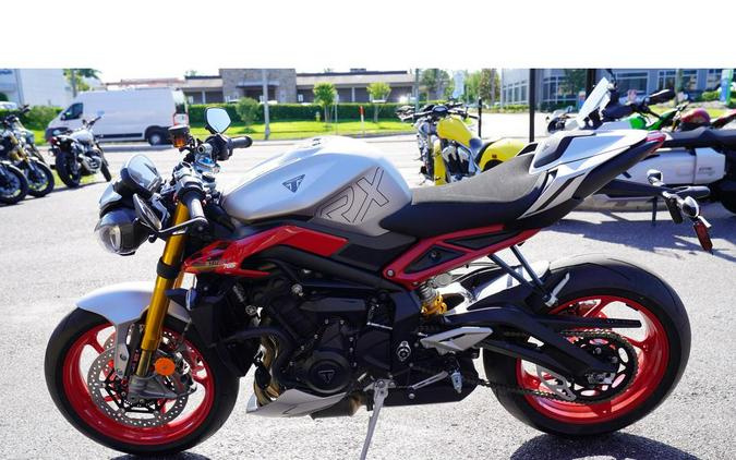 2026 Triumph Street Triple 765 RX