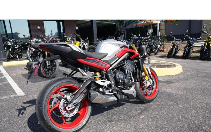 2026 Triumph Street Triple 765 RX