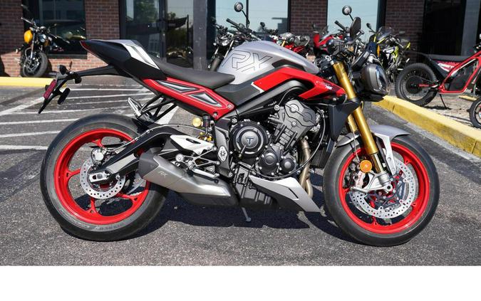 2026 Triumph Street Triple 765 RX