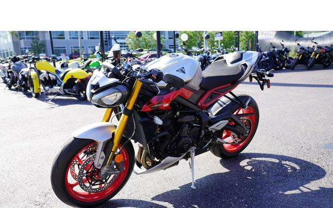 2026 Triumph Street Triple 765 RX