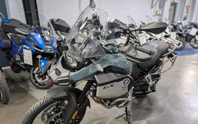 2026 BMW F 900 GS Adventure Sage Green Metallic