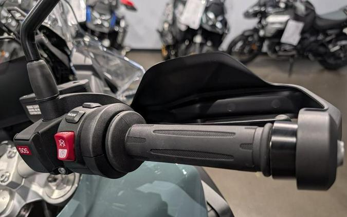 2026 BMW F 900 GS Adventure Sage Green Metallic