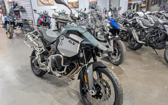 2026 BMW F 900 GS Adventure Sage Green Metallic