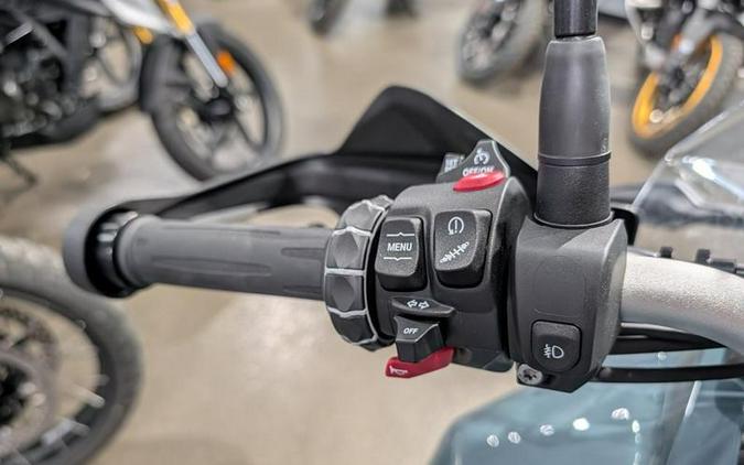 2026 BMW F 900 GS Adventure Sage Green Metallic
